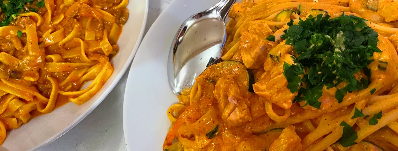 Leckere Pasta